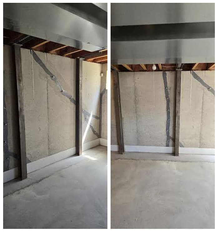 Can a Bowing Basement Wall Be Repaired?